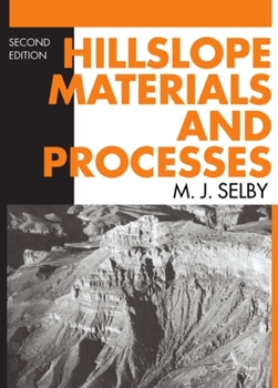 Paperback Hillslope Materials and Processes Book