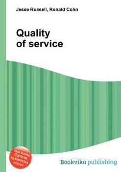 Paperback Quality of Service Book