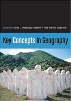 Paperback Key Concepts in Geography Book