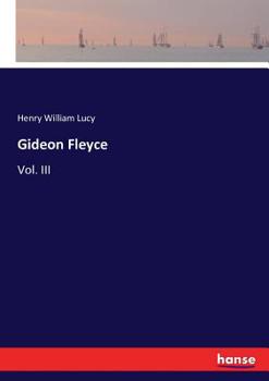 Paperback Gideon Fleyce: Vol. III Book