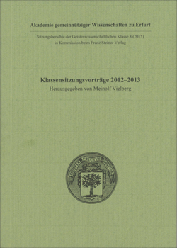 Paperback Klassensitzungsvortrage 2012-2013 [German] Book