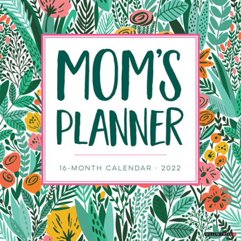 Calendar Mom's Planner 2022 Wall Calendar, Large Grid Planning Book