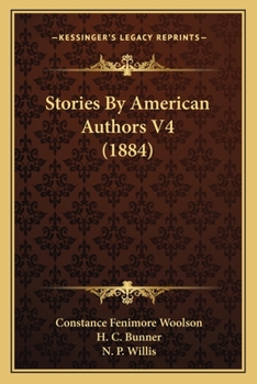 Paperback Stories By American Authors V4 (1884) Book