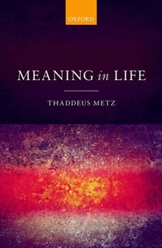 Hardcover Meaning in Life Book