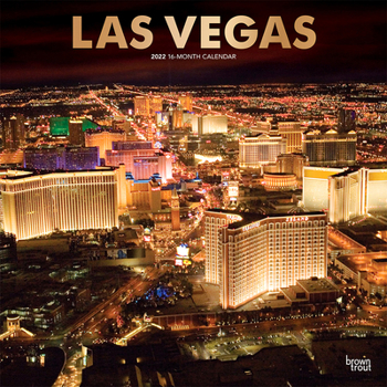 Calendar Las Vegas 2022 Square Book