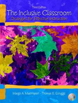 Paperback Inclusive Classroom Strategy Book