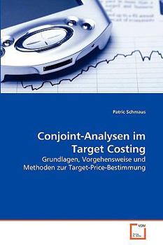 Paperback Conjoint-Analysen im Target Costing [German] Book