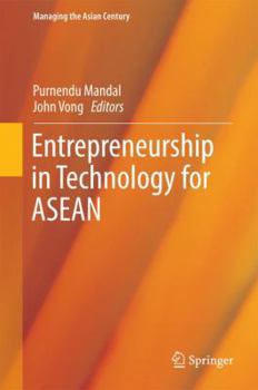 Hardcover Entrepreneurship in Technology for ASEAN Book