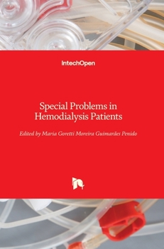 Hardcover Special Problems in Hemodialysis Patients Book