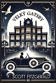 Paperback Velký Gatsby [Czech] Book