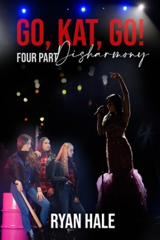 Paperback Go, Kat, Go!: Four Part Disharmony Book