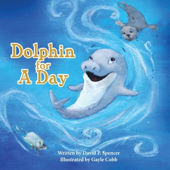 Paperback Dolphin for A Day Book