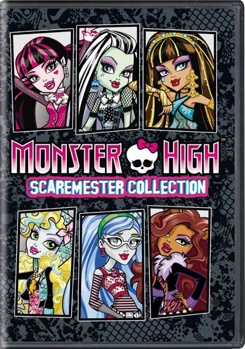 DVD Monster High: Scaremester Collection Book