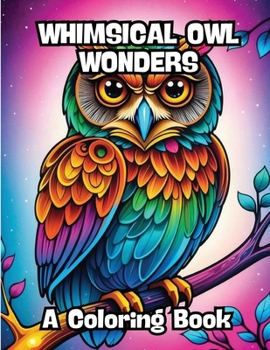 Paperback Whimsical Owl Wonders: A Coloring Book