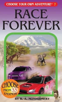 Paperback Race Forever Book