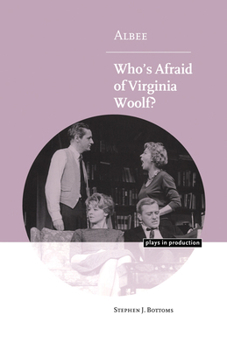 Paperback Albee: Who's Afraid of Virginia Woolf? Book