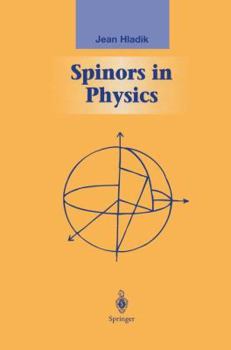 Hardcover Spinors in Physics Book