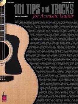 Paperback 101 Tips and Tricks for Acoustic Guitar [With CD] Book