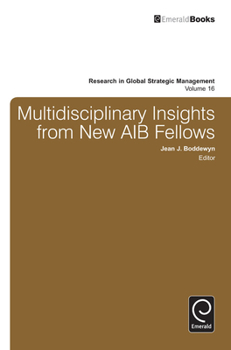 Hardcover Multidisciplinary Insights from New Aib Fellows Book