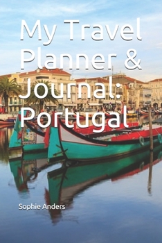 Paperback My Travel Planner & Journal: Portugal Book