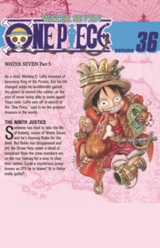 Library Binding Ninth Justice. (One Piece, Vol. 36) Book