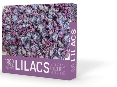 Misc. Lilacs Puzzle 1000 Piece Book