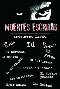 Paperback Muertes Escritas [Spanish] Book