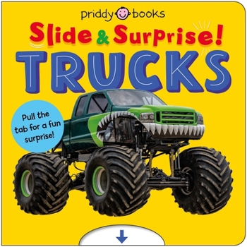 Board book Trucks and Things That Go (Slide & Surprise) Book