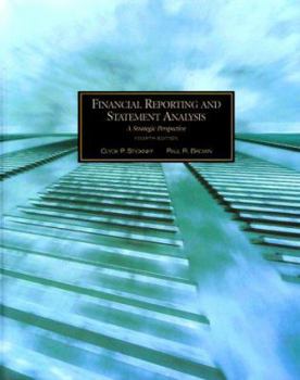 Hardcover Financial Reporting and Statement Analysis Book