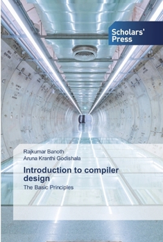 Paperback Introduction to compiler design Book