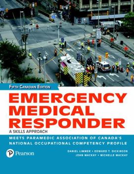 Paperback Emergency Medical Responder: A Skills Approach, Canadian Edition Book