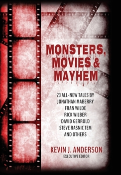 Hardcover Monsters, Movies & Mayhem Book