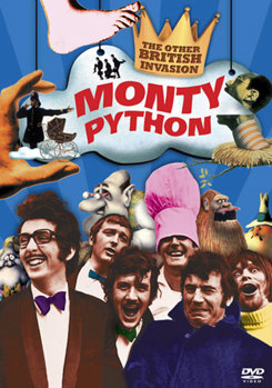 DVD Rise of Monty Python: Highly Unlikely Book