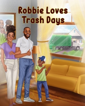 Paperback Trash Days with Robbie Book