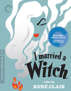 Blu-ray I Married A Witch Book