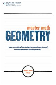 Paperback Master Math: Geometry Book