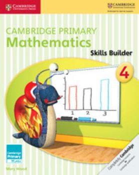 Paperback Cambridge Primary Mathematics Skills Builder 4 Book