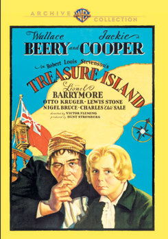 DVD Treasure Island Book