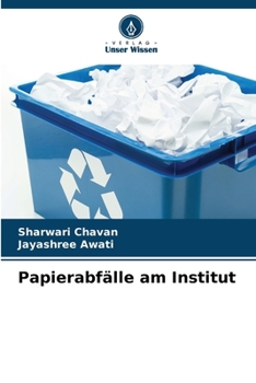Paperback Papierabfälle am Institut [German] Book