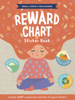 Paperback Small Steps for Big Change Reward Chart Sticker Book