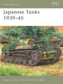 Japanese Tanks 1939-45 (New Vanguard) - Book #137 of the Osprey New Vanguard