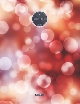 ZMUDACE Notizbuch Liniert: in DIN A4 Softcover - "ZL132 Konfetti Feuerwerk" -156 leere linierte Seiten mit pers�nlichem Register + Seitenzahlen - Zeichenbuch, Skizzenbuch, Lineatur 4, Malbuch, Notizhe