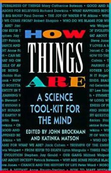 Paperback How Things Are: A Science Tool-Kit for the Mind Book