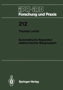 Paperback Automatische Reparatur Elektronischer Baugruppen [German] Book