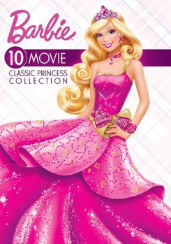 DVD Barbie: 10-Movie Classic Princess Collection Book