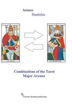 Paperback Combinations of the Tarot Major Arcana Book