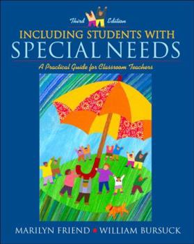 Paperback Including Students with Special Needs: A Practical Guide for Classroom Teachers (3rd Edition) Book