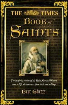 Hardcover The Times Book of Saints: A Year of Readings Book