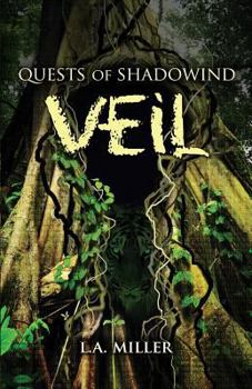 Paperback Veil (Quests of Shadowind) Book
