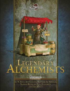 Paperback Legendary Alchemists Book